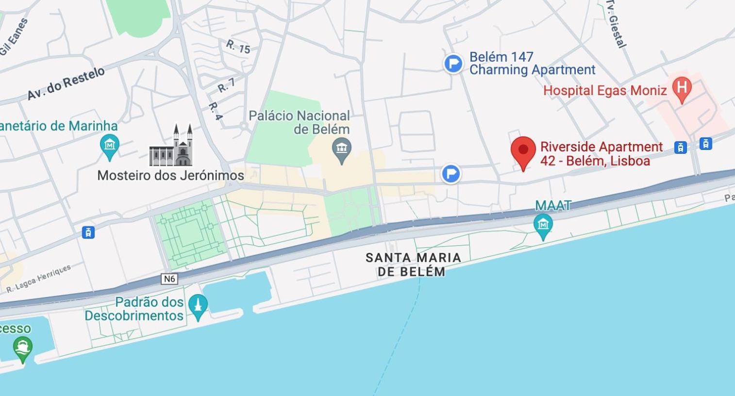 Riverside Apartment 42 - Lisbon Luaran gambar